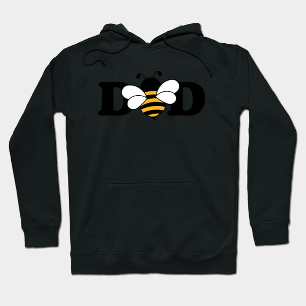 Bee Dad Hoodie by GreenCraft